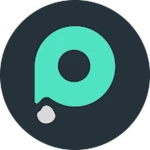 pixelflow android application logo